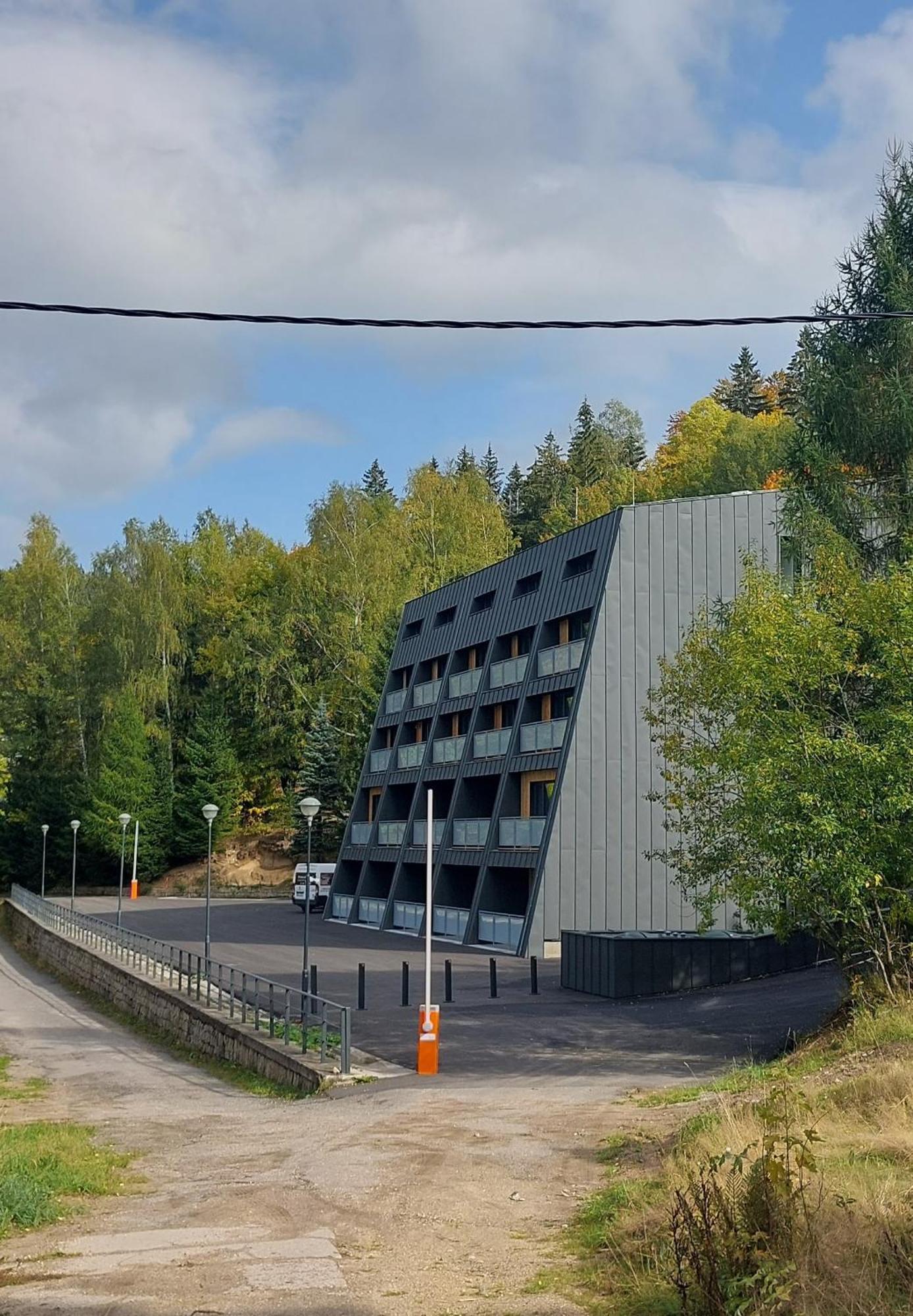 Apartman Na Kraji Lesa Janov nad Nisou Eksteriør billede