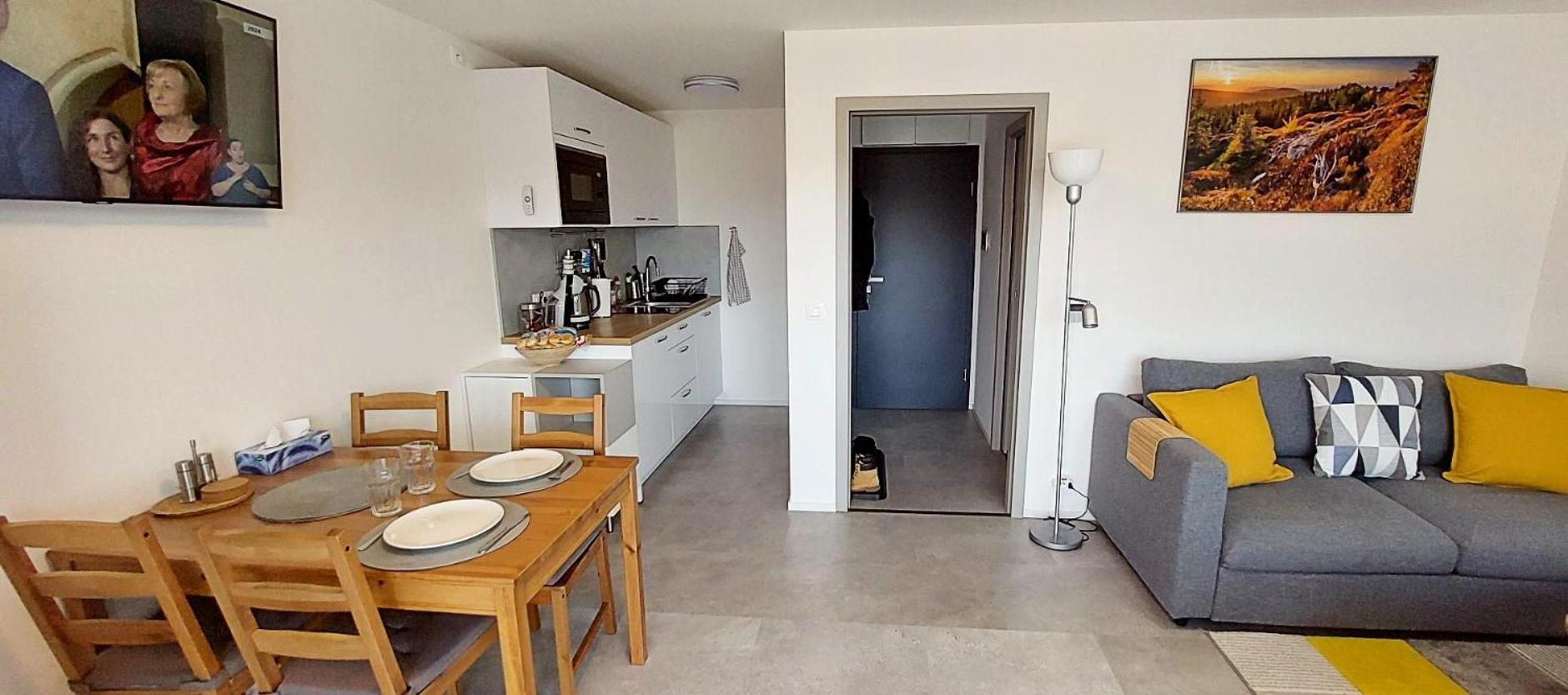 Apartman Na Kraji Lesa Janov nad Nisou Eksteriør billede