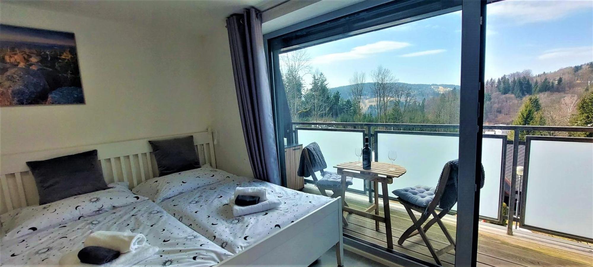 Apartman Na Kraji Lesa Janov nad Nisou Eksteriør billede